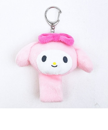 サンリオ マイメロディ 蓄光マスコットループホルダー キーホルダー Sanrio