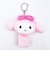 サンリオ マイメロディ 蓄光マスコットループホルダー キーホルダー Sanrio