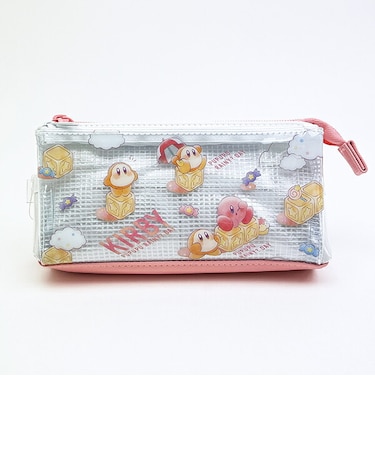 星のカービィ サンカクフラップペンケース 筆箱 スクール 任天堂