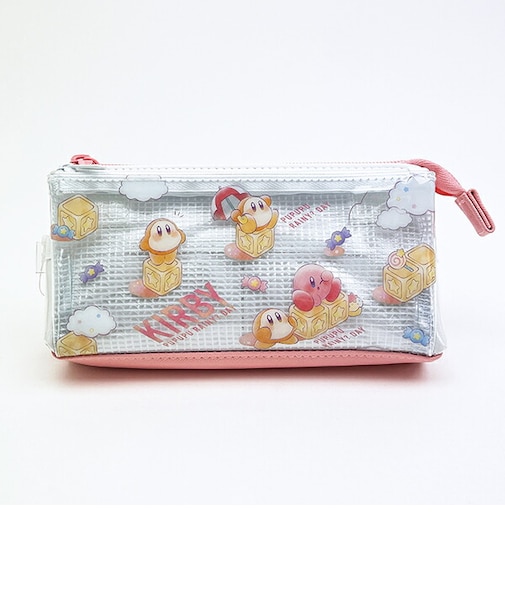 星のカービィ サンカクフラップペンケース 筆箱 スクール 任天堂