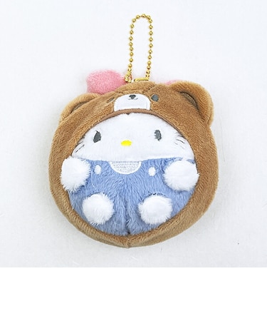 サンリオ ハローキティ かくれぬいキーホルダー マスコット Sanrio