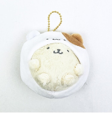 サンリオ ポムポムプリン かくれぬいキーホルダー マスコット Sanrio