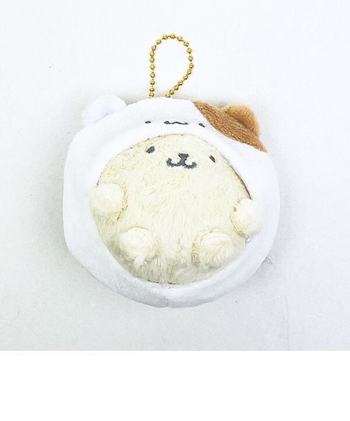 サンリオ ポムポムプリン かくれぬいキーホルダー マスコット Sanrio