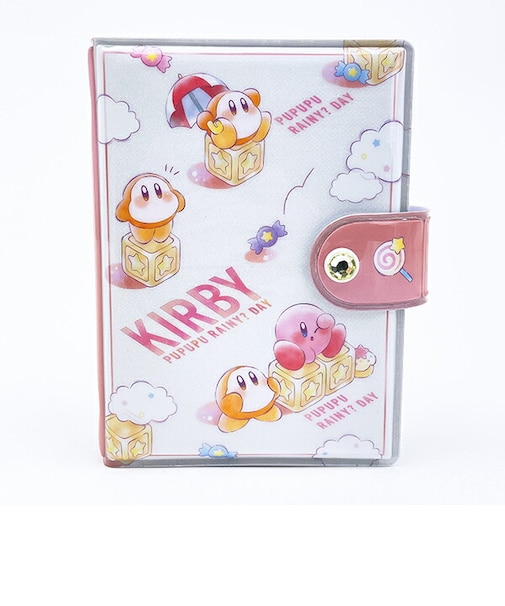 星のカービィ シールバインダー (PUPUPU RAIN) シール帳 文具 任天堂