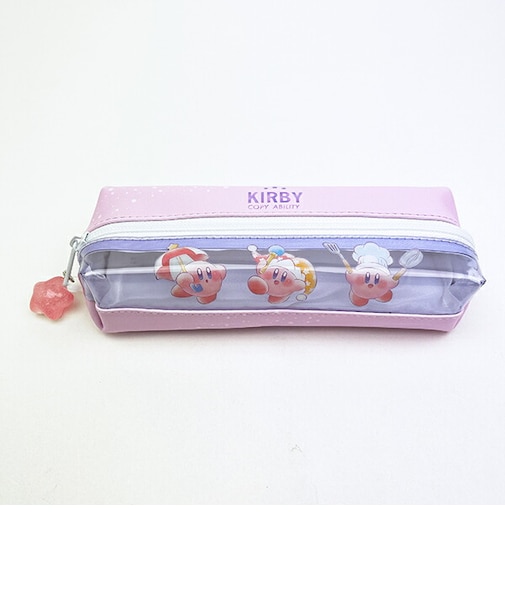 星のカービィ 2ルームペンケース 筆箱 スクール 任天堂