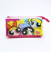 パワーパフガールズ サンカクフラップペンケース 筆箱 スクール パワパフ