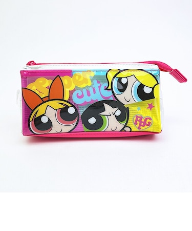 パワーパフガールズ サンカクフラップペンケース 筆箱 スクール パワパフ