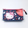 サンリオ ハローキティ デニムWファスナーペンポーチ ペンケース 筆箱 スクール 平成レトロ Sanrio