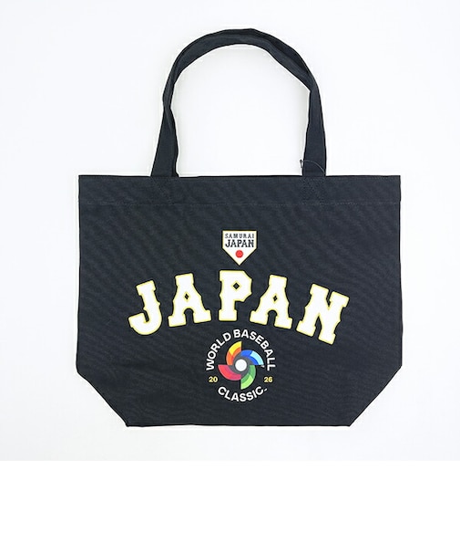 WBC 2026 (WORLD BASEBALL CLASSIC) 岡本 和真【25】 キャンバストートバッグ 侍ジャパン