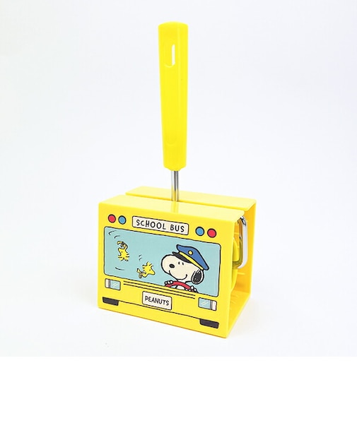 スヌーピー スクールバス キャラコロコリーナー(S) SNOOPY
