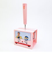 クレヨンしんちゃん 幼稚園バス キャラコロコリーナー(S)