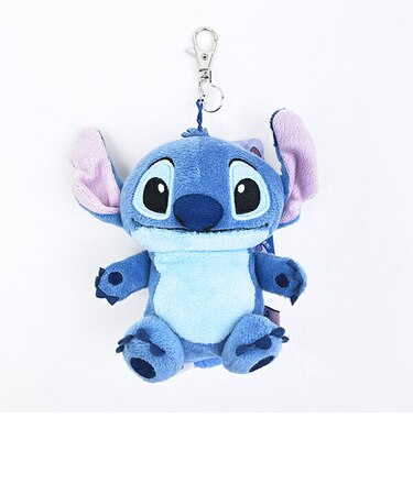ディズニー リロ&スティッチ ぬいぐるみリールキーカバー キーケース Disney