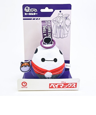 ディズニー ベイマックス ぬいコロンキーホルダー 殿 Disney
