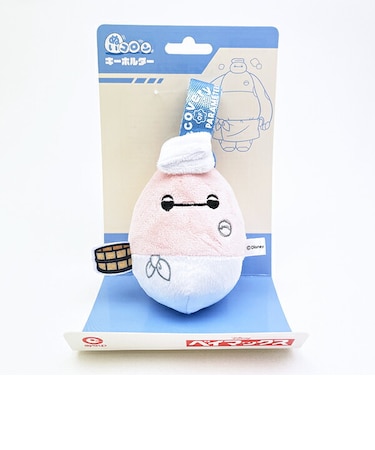 ディズニー ベイマックス ぬいコロンキーホルダー サウナ Disney