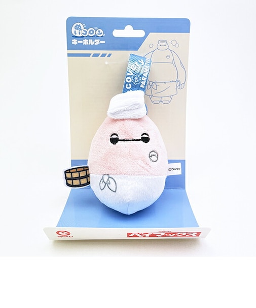 ディズニー ベイマックス ぬいコロンキーホルダー サウナ Disney