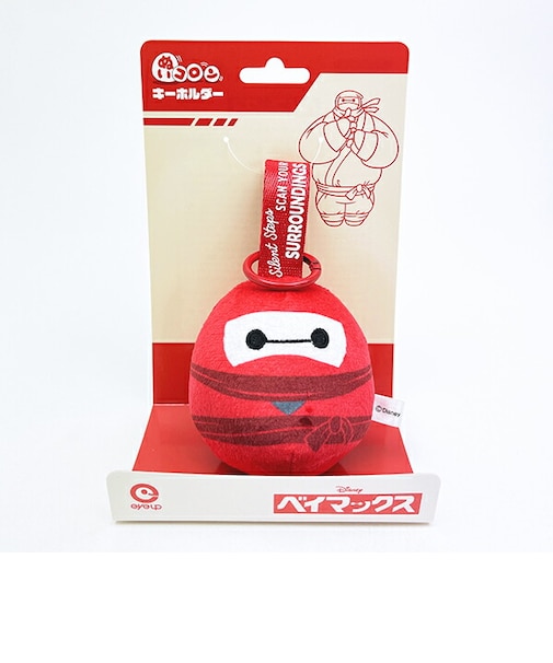 ディズニー ベイマックス ぬいコロンキーホルダー 忍者 Disney