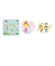 水森亜土 クリアステッカーセット kawaii 文具