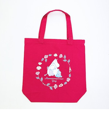 ムーミン 母の日トートバッグ mamma's Day ピンク