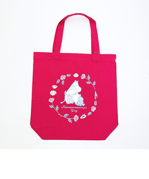 ムーミン 母の日トートバッグ mamma's Day ピンク
