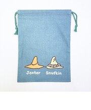 ムーミン ヨクサル＆スナフキン 巾着 日本製 MOOMIN