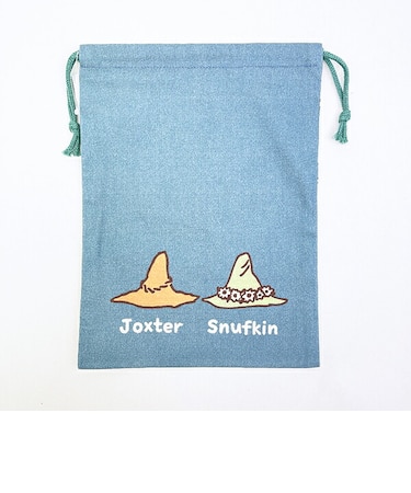 ムーミン ヨクサル＆スナフキン 巾着 日本製 MOOMIN