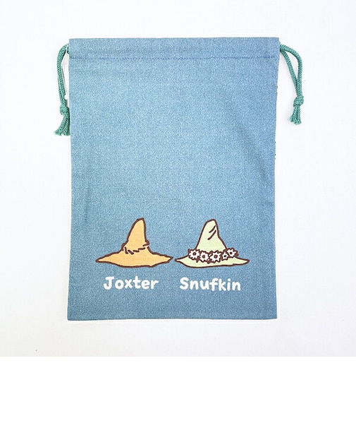 ムーミン ヨクサル＆スナフキン 巾着 日本製 MOOMIN