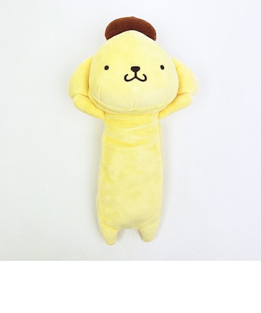 サンリオ ポムポムプリン ちょこんぬいぐるみ ペンケース ポーチ 文具 sanrio