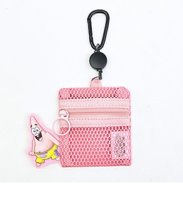 スポンジボブ パトリック リール付きマッシュポーチ