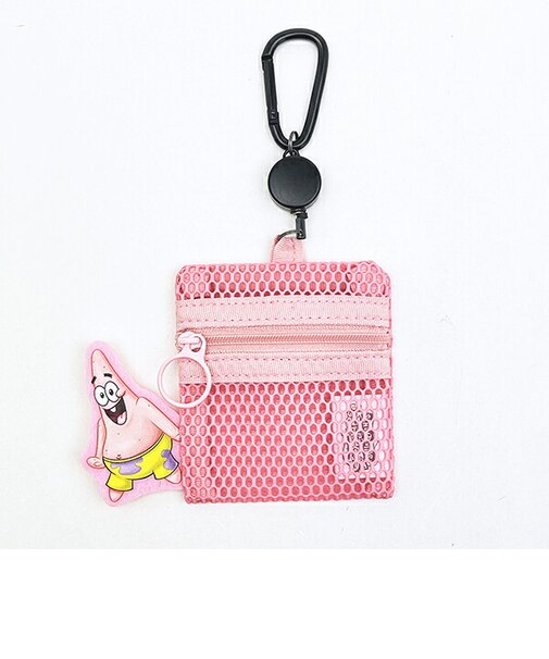 スポンジボブ パトリック リール付きマッシュポーチ