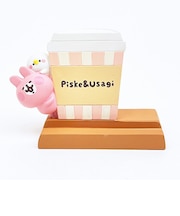 カナヘイの小動物 ピスケ&うさぎ スマホスタンド