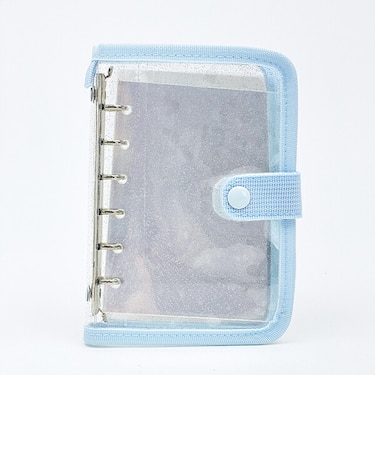 ペタコレシールバインダー ラメクリア シール帳 文具