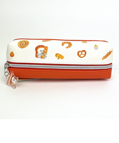 パンどろぼう 2ROOM ペンケース いとしのパン ペンポーチ 文具 学校 オフィス