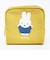 ミッフィー miffy ボックスポーチ イエロー カラフルサガラ