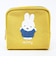 ミッフィー miffy ボックスポーチ イエロー カラフルサガラ
