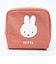 ミッフィー miffy ボックスポーチ オレンジ カラフルサガラ