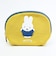 ミッフィー miffy ティッシュポーチ イエロー カラフルサガラ