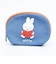 ミッフィー miffy ティッシュポーチ ブルー カラフルサガラ