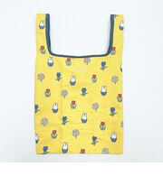 ミッフィー miffy エコバッグ イエロー カラフルサガラ