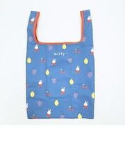 ミッフィー miffy エコバッグ ブルー カラフルサガラ
