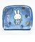 ミッフィー miffy ボックスポーチ ブルー My Favorite Dress