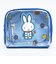 ミッフィー miffy ボックスポーチ ブルー My Favorite Dress