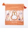ミッフィー miffy 巾着 オレンジ My Favorite Dress