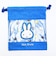 ミッフィー miffy 巾着 ブルー My Favorite Dress