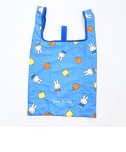ミッフィー miffy エコバッグ ブルー My Favorite Dress