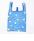 ミッフィー miffy エコバッグ ブルー My Favorite Dress