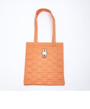 ミッフィー miffy A4トートバッグ オレンジ My Favorite Dress