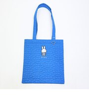 ミッフィー miffy A4トートバッグ ブルー My Favorite Dress