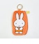ミッフィー miffy ダイカットポーチ オレンジ My Favorite Dress