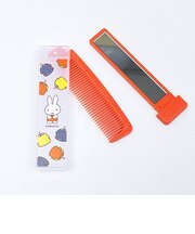 ミッフィー miffy コーム＆ミラー オレンジ My Favorite Dress 日本製