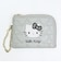 サンリオ ハローキティ デイリーパスケース リール付き 定期入れ ICカード モノトーン sanrio
